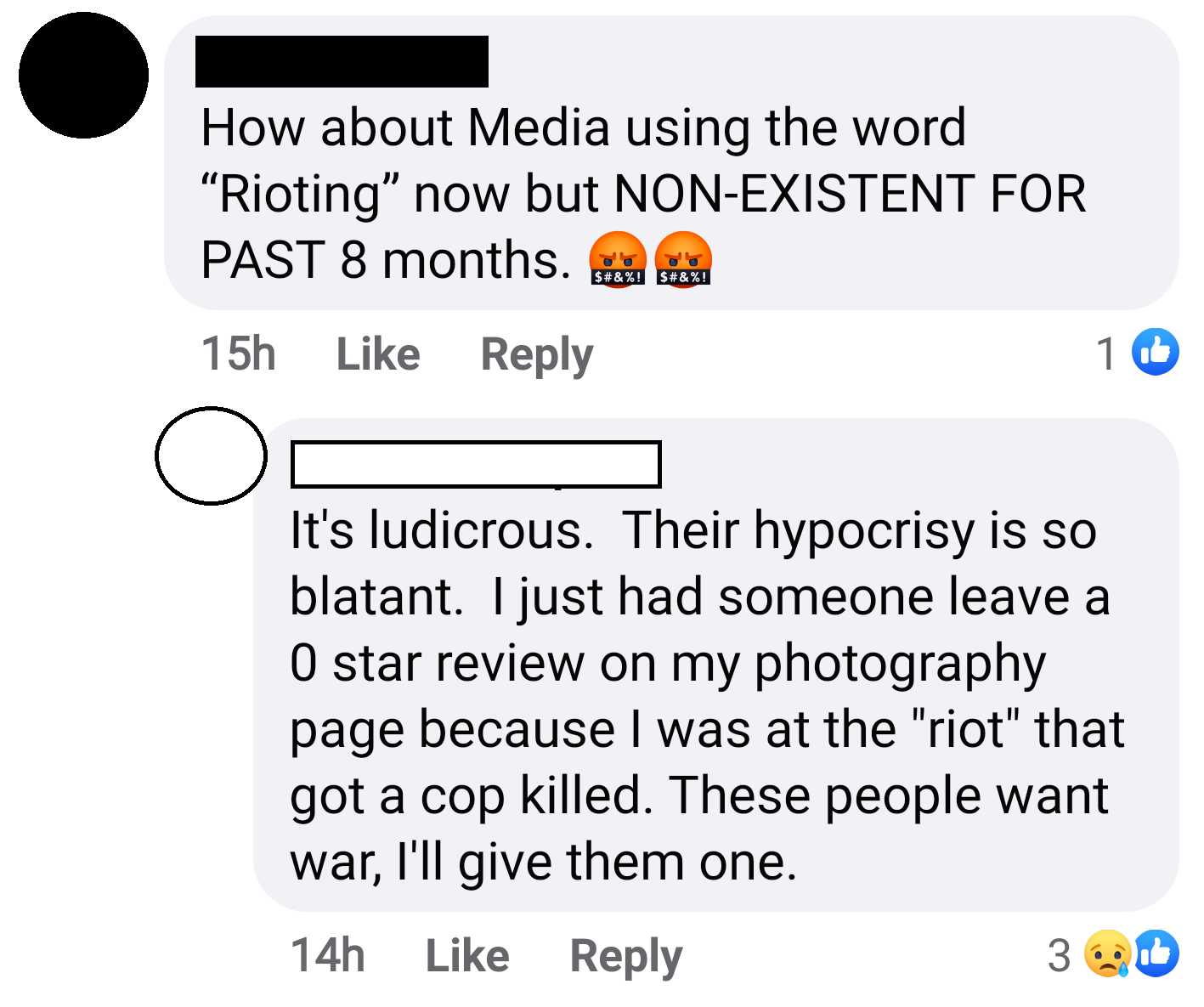 Facebook screenshot 2